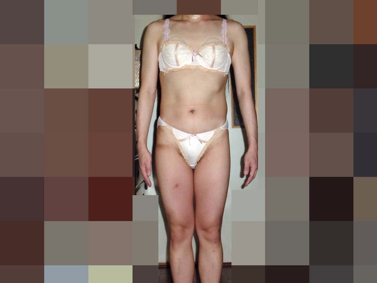 素人下着姿投稿写真 